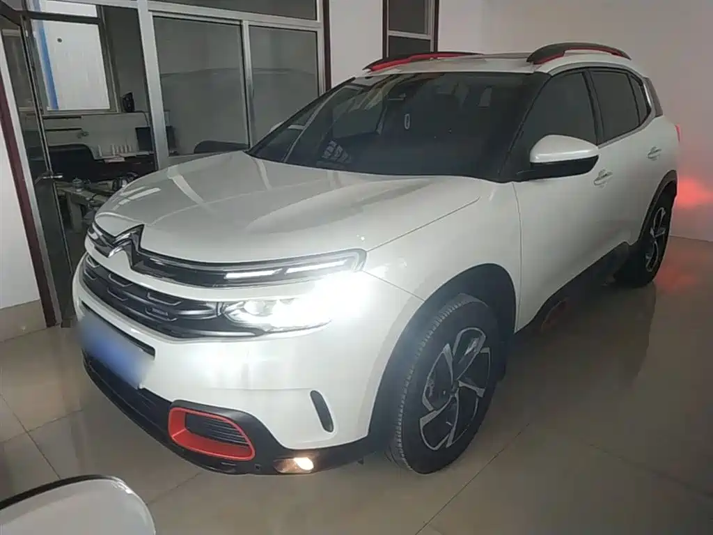 Citroen C5 AIRCROSS 2018 — фото 2