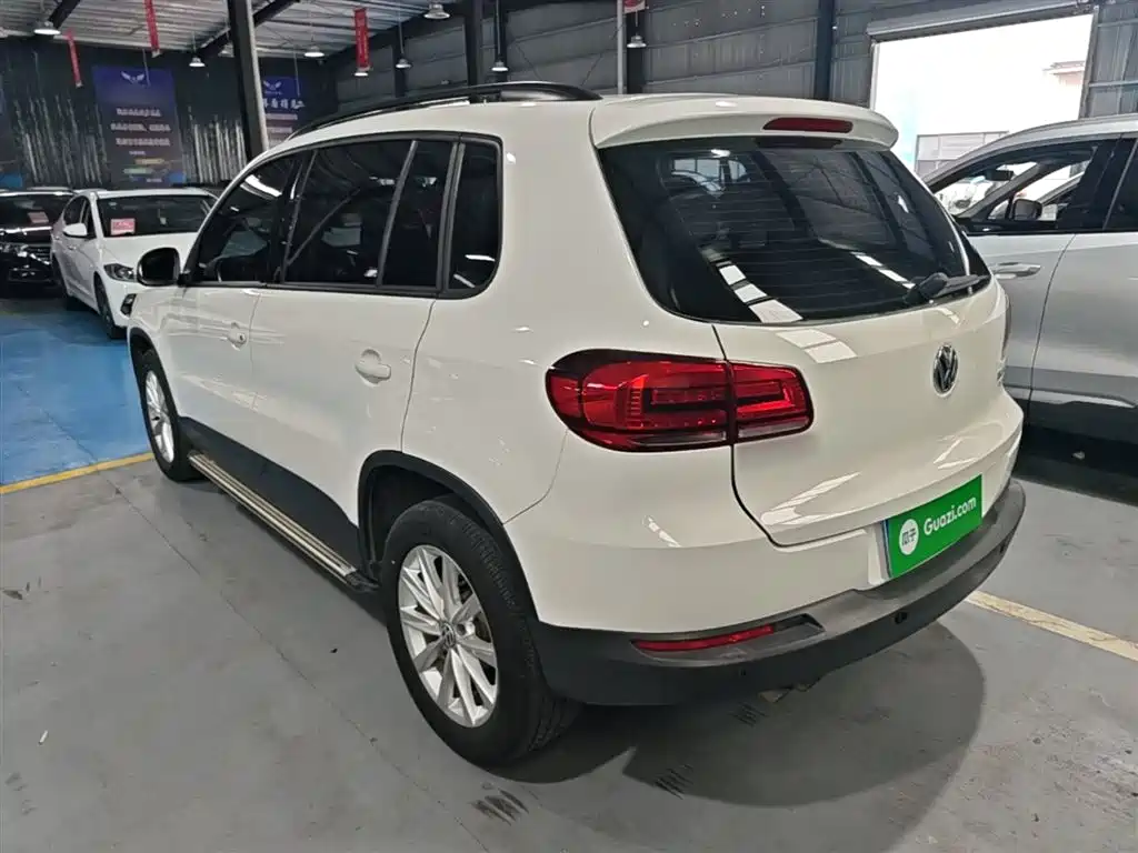 Volkswagen Tiguan 2018 — фото 5