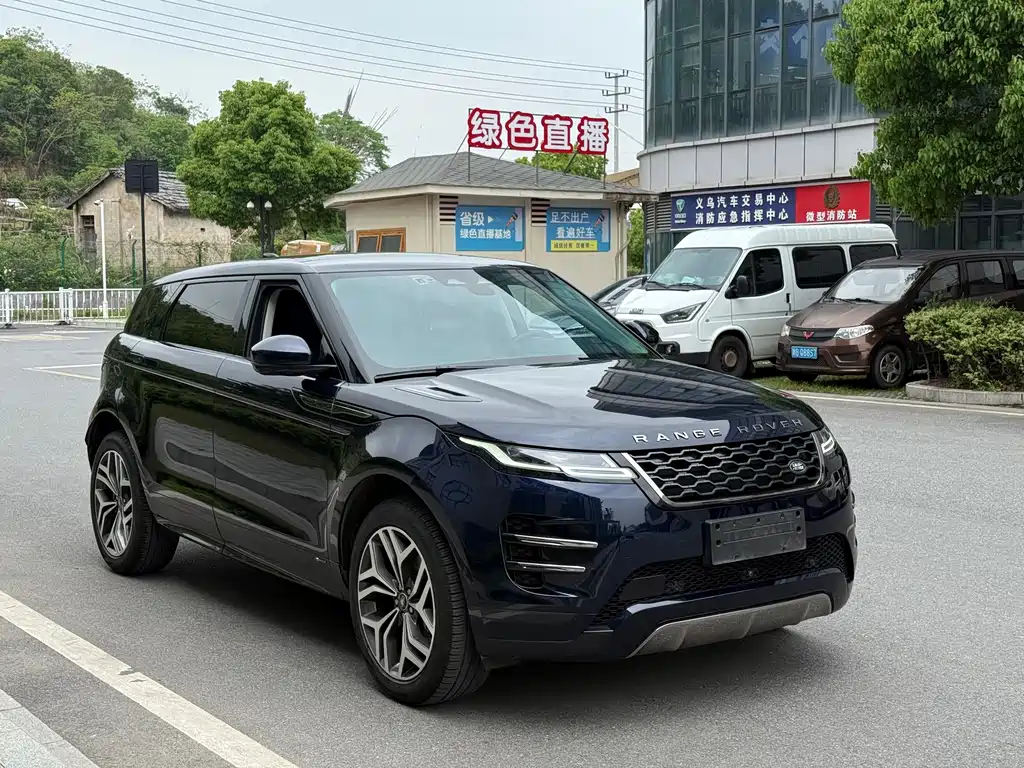 Land Rover Evoque 2022 — фото 3
