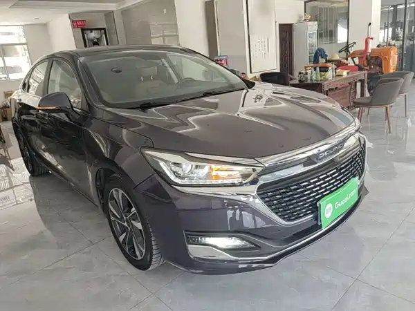 BAIC U7 2019