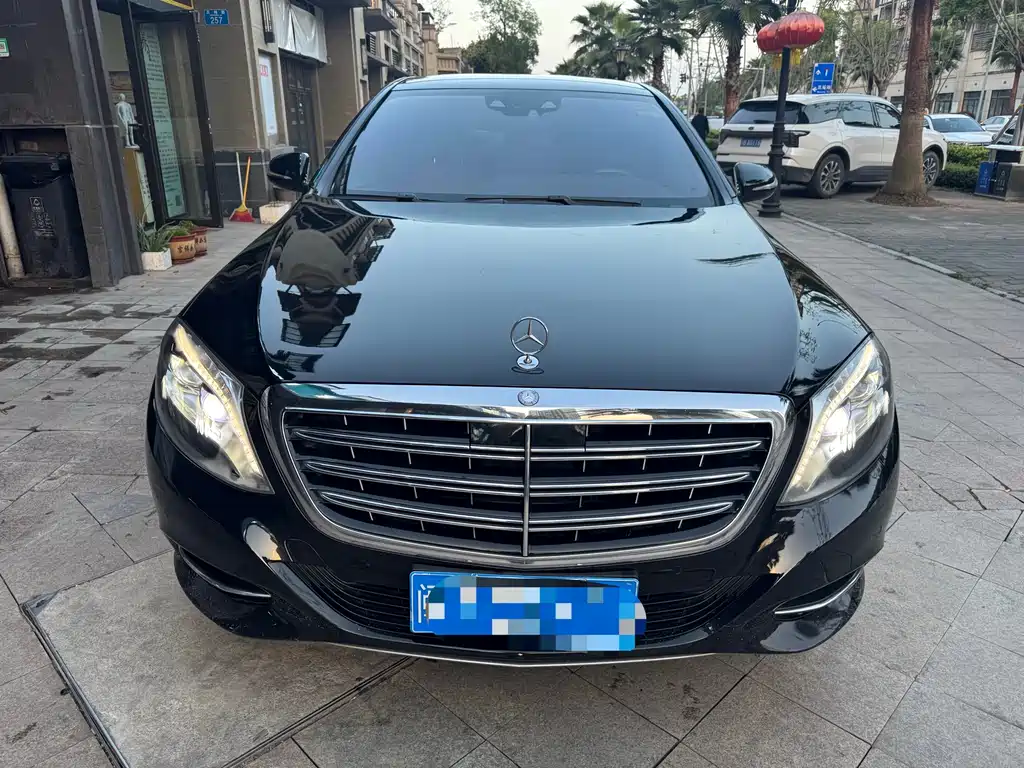 Mercedes-Benz S-Class 2015 — фото 2