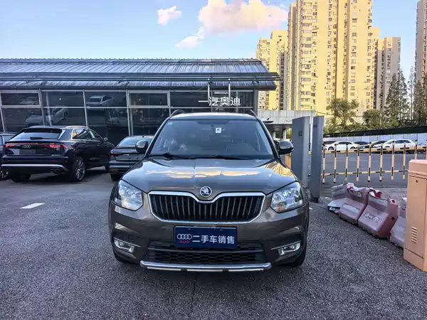 Skoda Yeti 2016