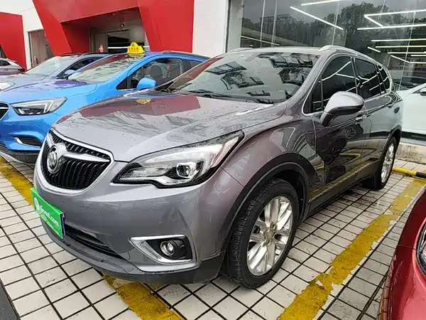 Buick Envision Plus 2018