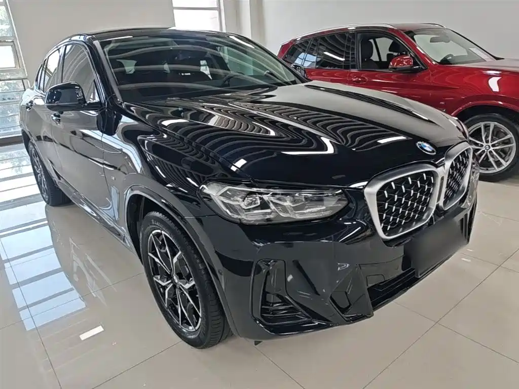 BMW X4 2023 — фото 4