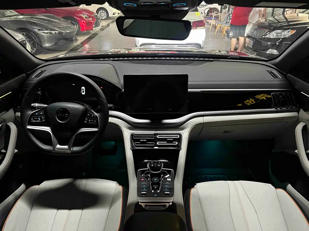BYD Song PLUS New Energy 2023 — фото 4