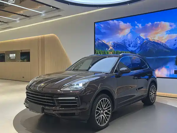 Porsche Cayenne 2018