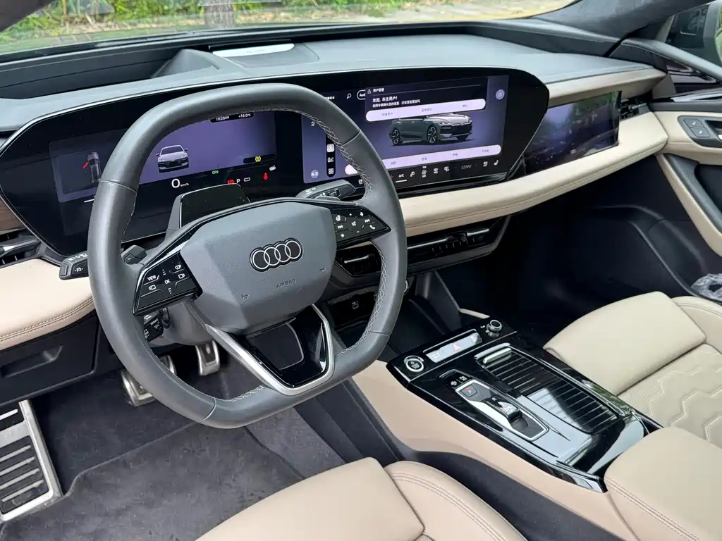 Audi A6L e-tron 2026 — фото 4