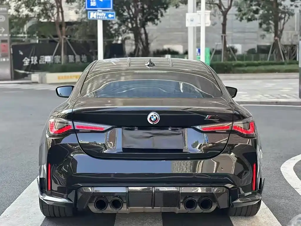 BMW M4 2021 — фото 7