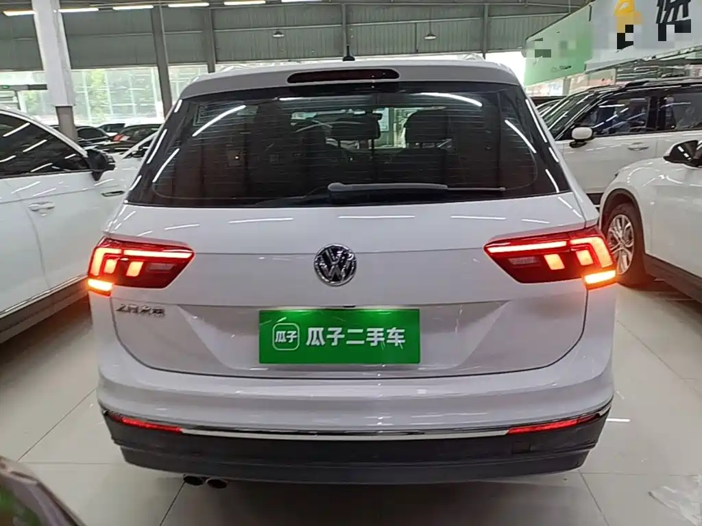 Volkswagen Tiguan L 2020