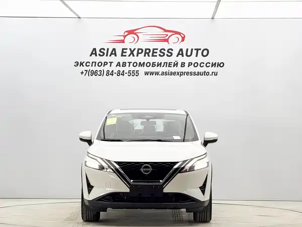 Nissan Qashqai 2026