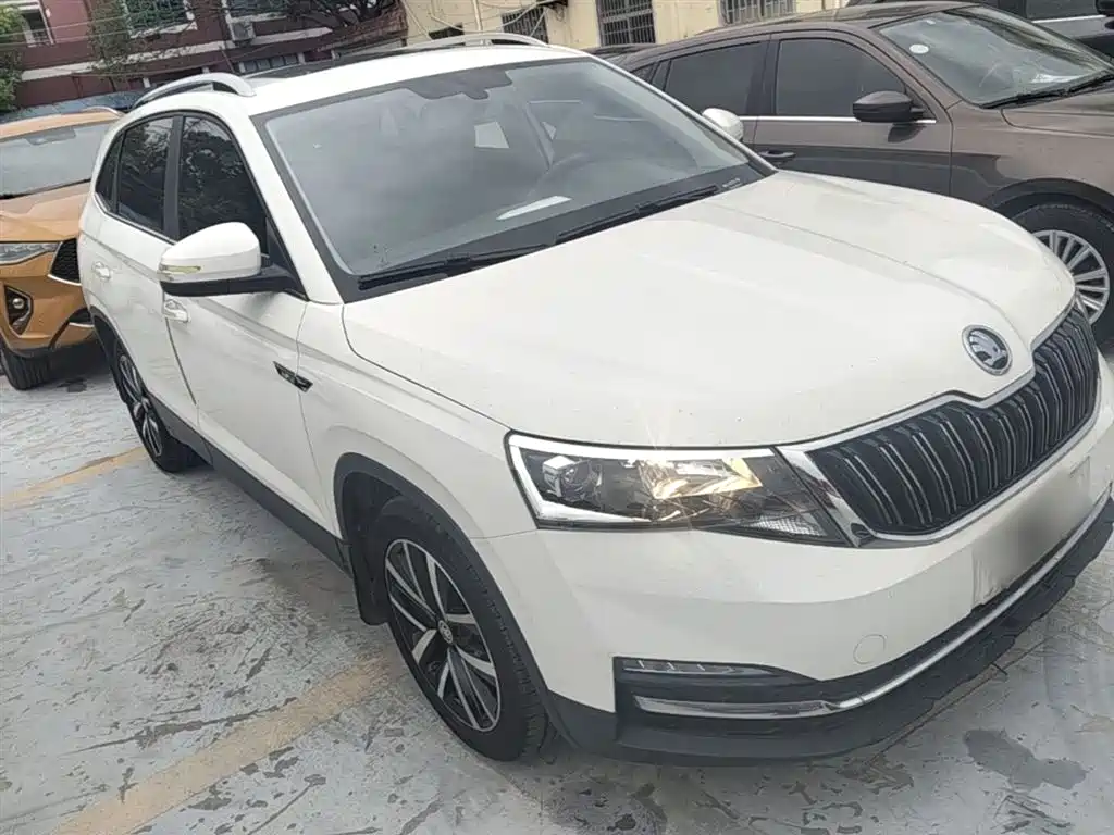 Skoda Kamiq 2020 — фото 4
