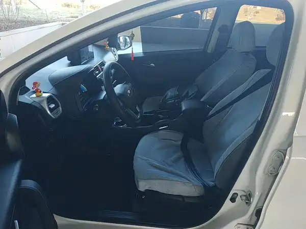 JAC iEV6E 2019