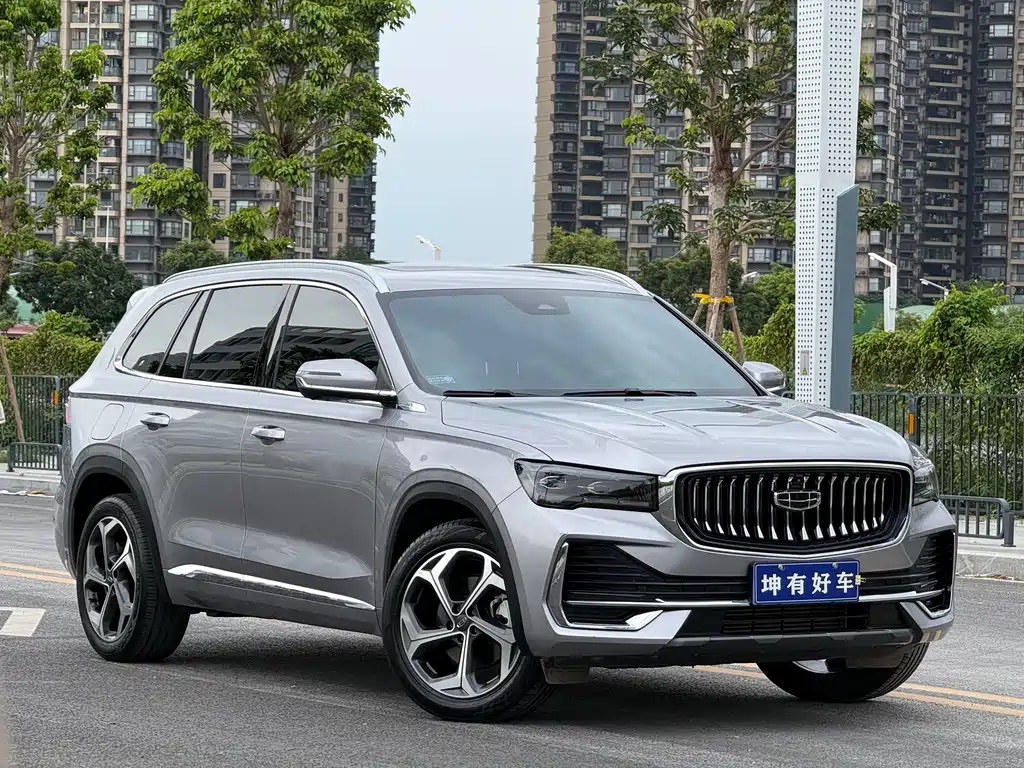 Geely Xingyue L 2024 — фото 3
