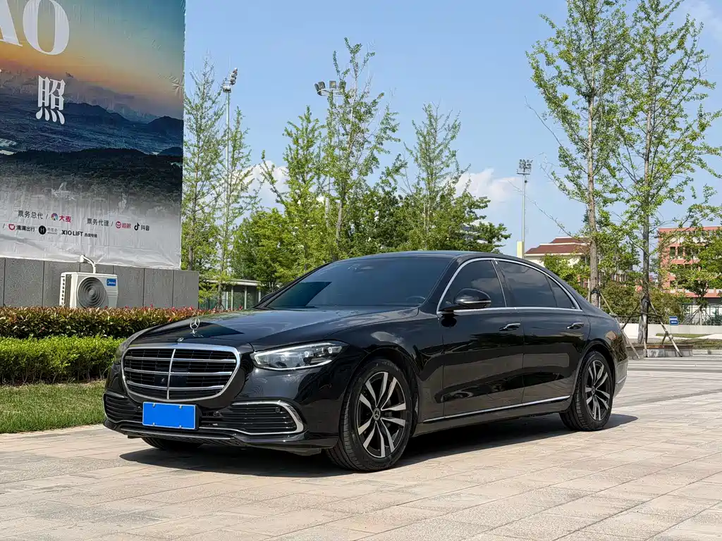 Mercedes-Benz S-Class 2024 — фото 1