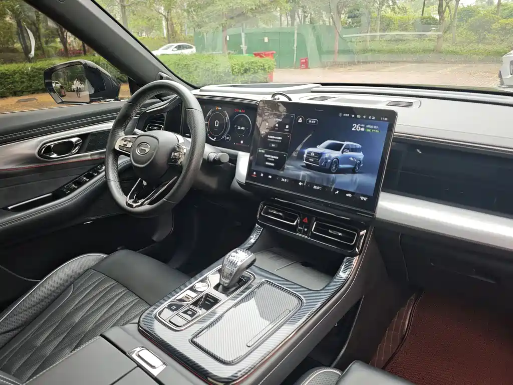 GAC Motor Trumpchi GS8 2022 — фото 17