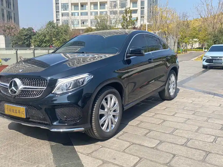 Mercedes-Benz GLE Coupe 2019 — фото 1