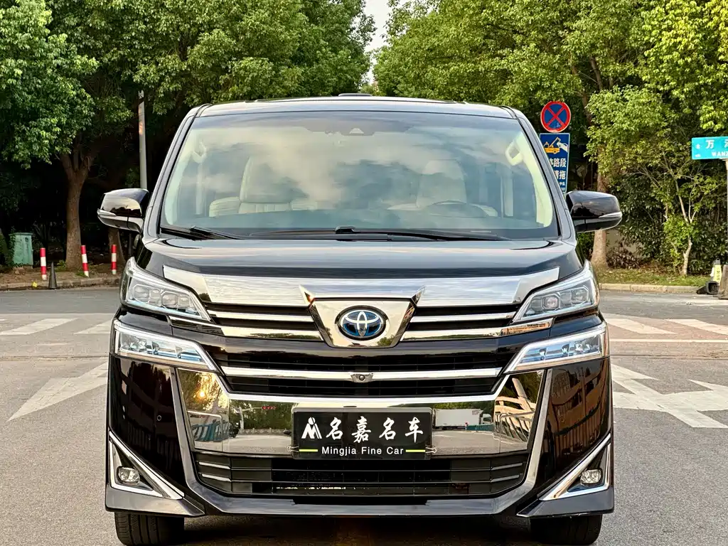 Toyota Vellfire 2020 — фото 2