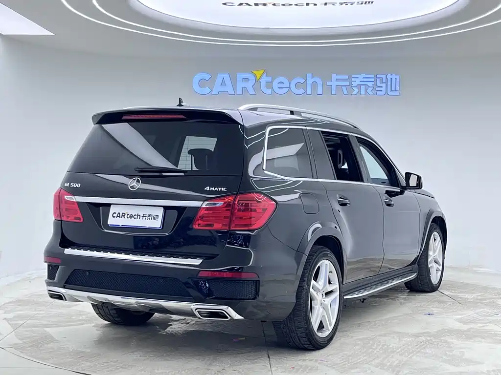 Mercedes-Benz GL-Class 2013 — фото 6