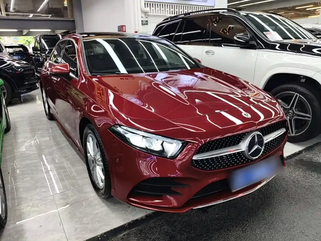 Mercedes-Benz A-Class 2022