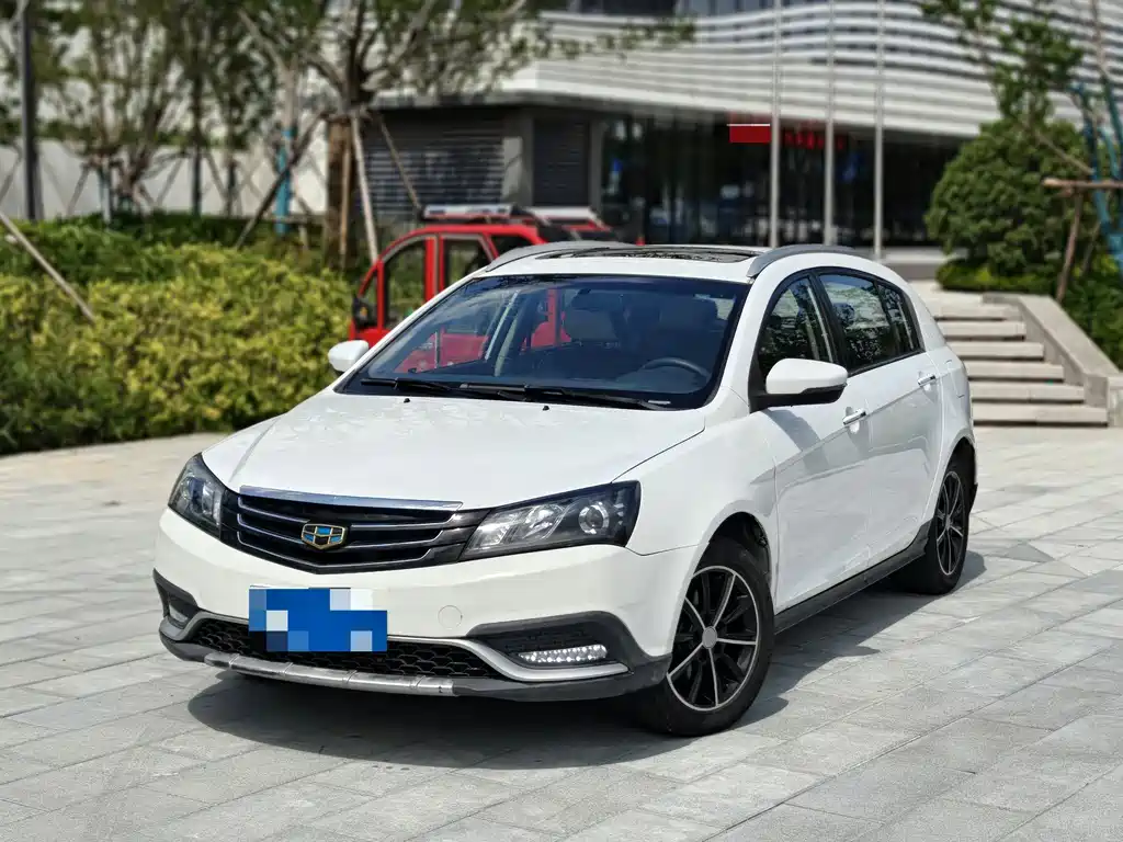 Geely Emgrand 2016