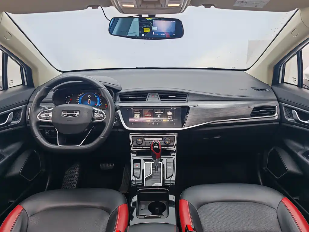 Geely Emgrand GS 2021 — фото 15