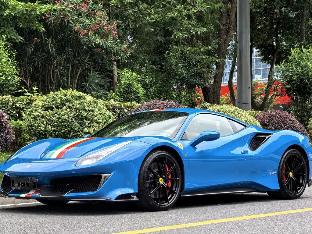 Ferrari 488 2020 — фото 2