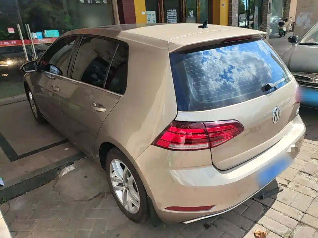 Volkswagen Golf 2019