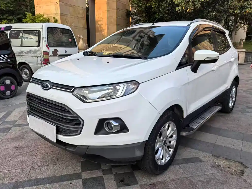 Ford Ecosport 2014 — фото 1