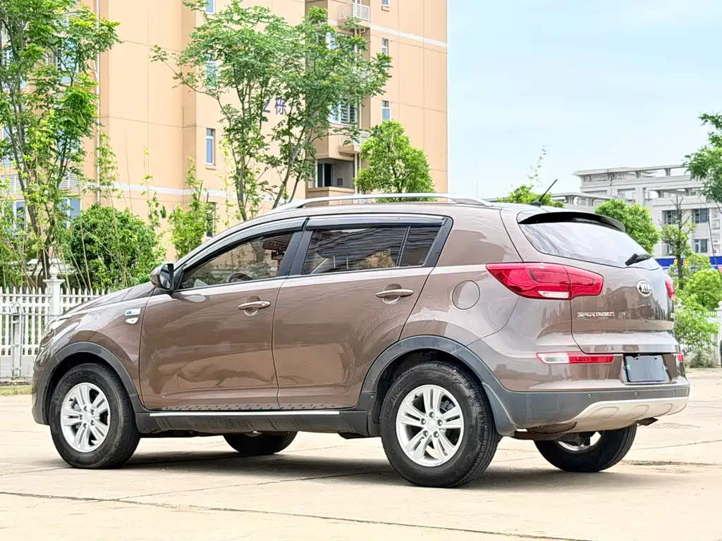 Kia Sportage 2016 — фото 24
