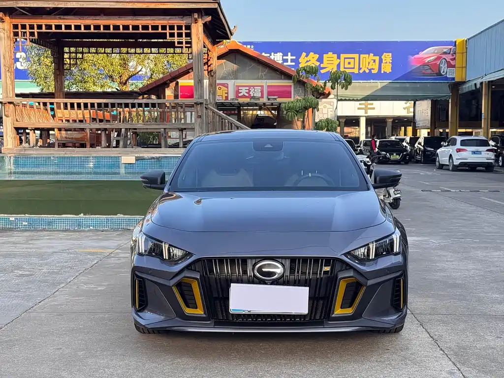 GAC Motor Shadow Leopard 2023 — фото 2