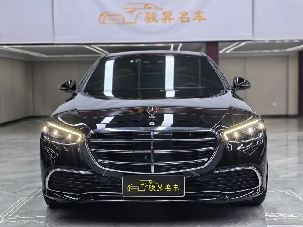 Mercedes-Benz S-Class 2022 — фото 2