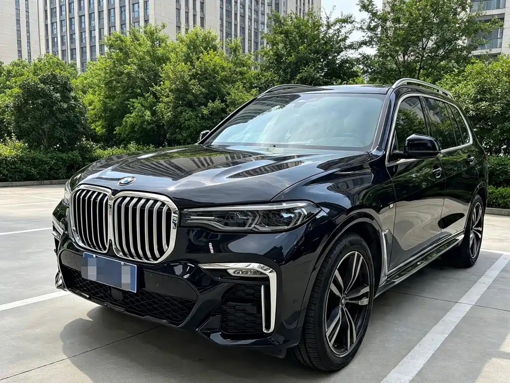 BMW X7 2021 — фото 1