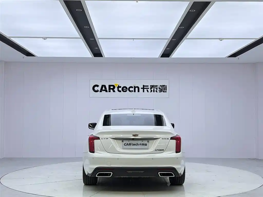 Cadillac CT5 2022 — фото 4