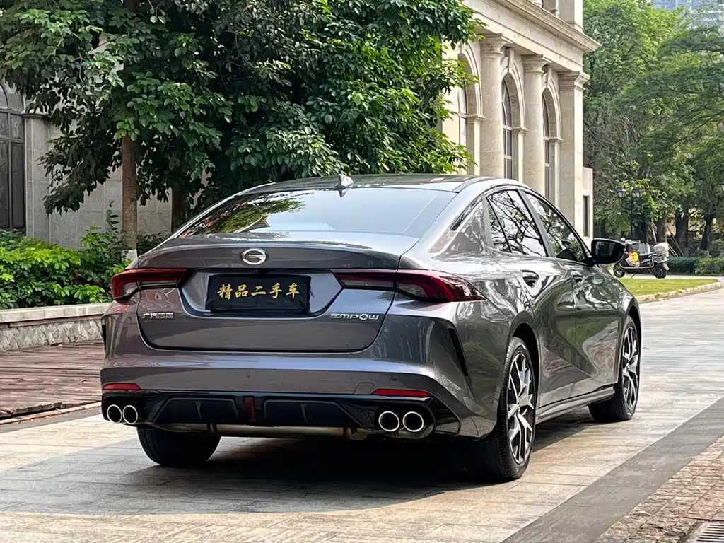 GAC Motor Shadow Leopard 2021 — фото 18