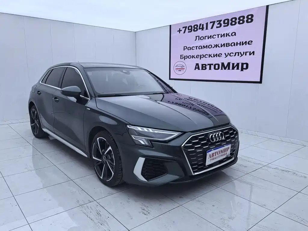 Audi A3 2023 — фото 3