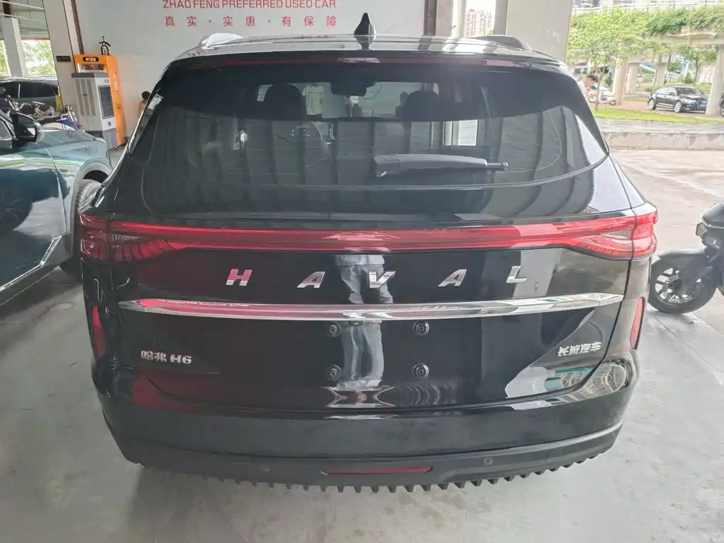 Haval H6 2020 — фото 11