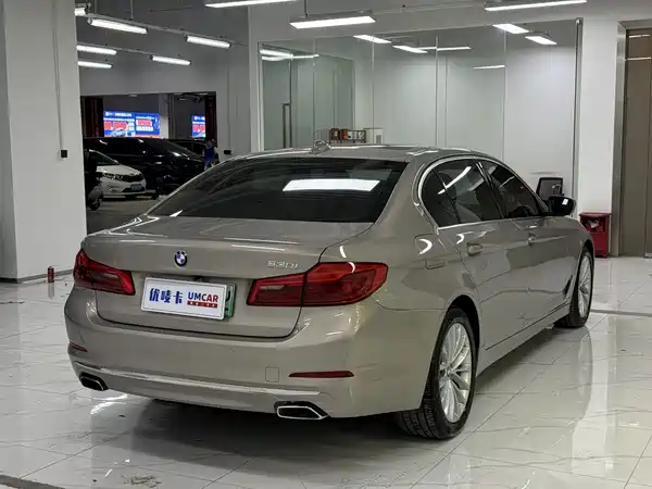 BMW 5 Series New Energy 2020