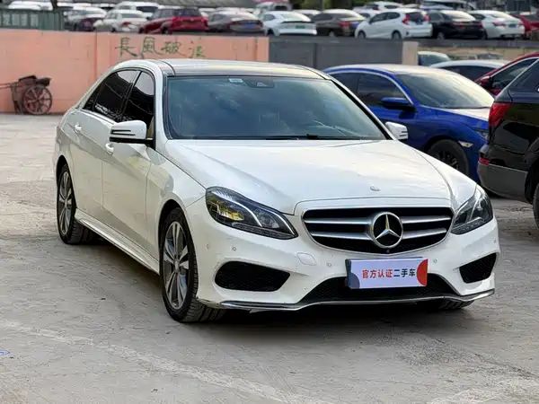 Mercedes-Benz E-Class 2015