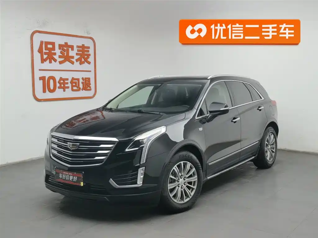 Cadillac XT5 2018 — фото 1