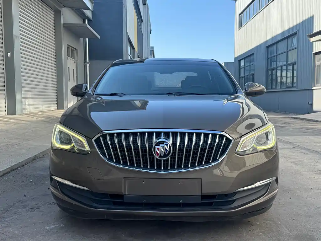Buick Excelle 2016