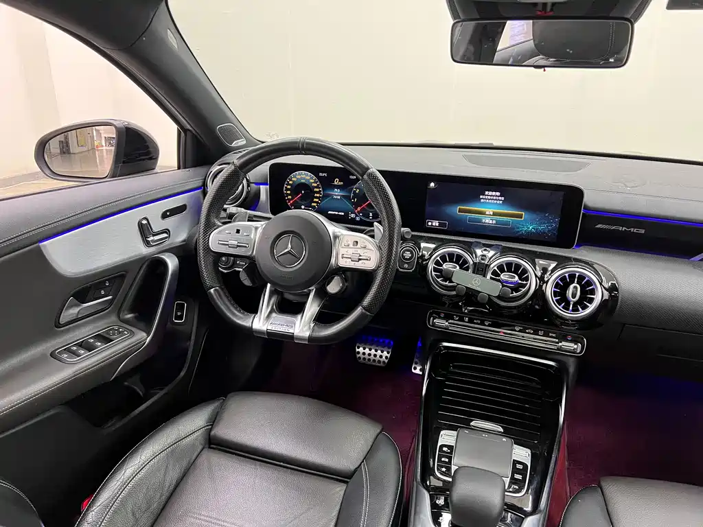 Mercedes-Benz A-Class AMG 2020 — фото 21