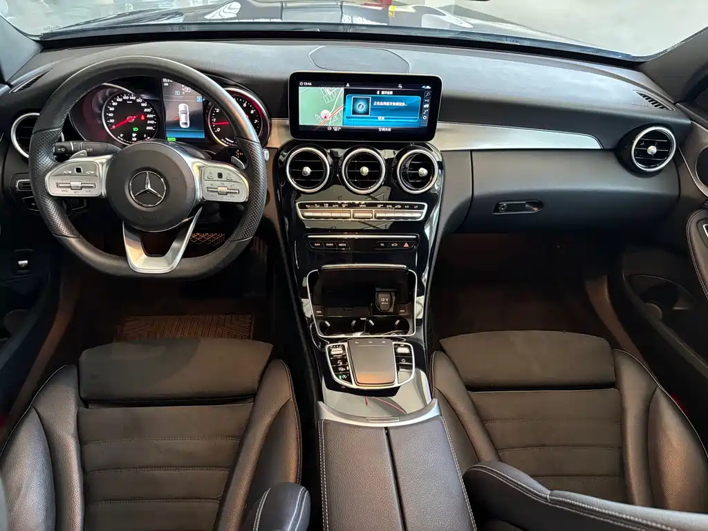 Mercedes-Benz C-Class 2019 — фото 9