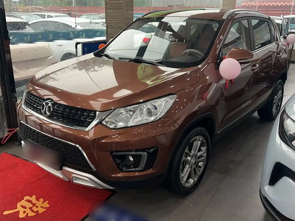 BAIC Senova X35 2018 — фото 1