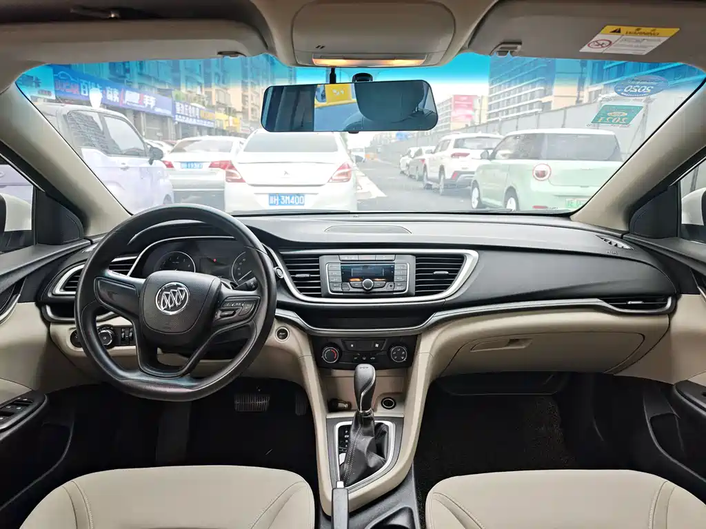Buick Excelle 2019 — фото 9