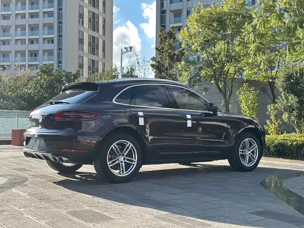 Porsche Macan 2017
