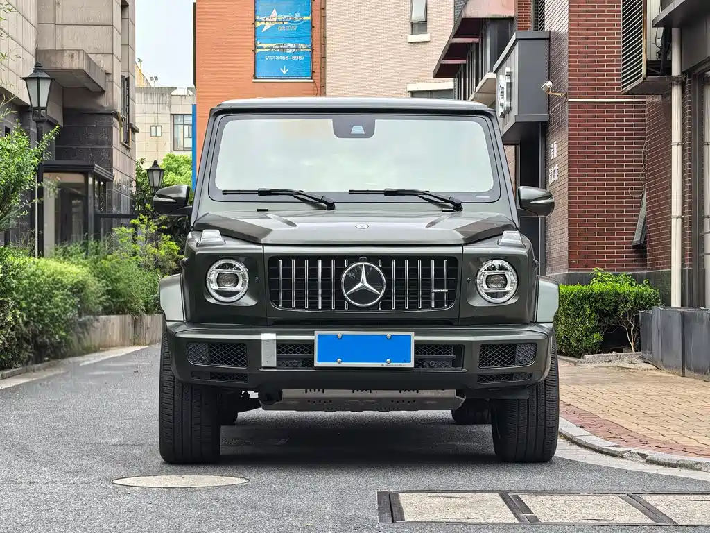 Mercedes-Benz G-Class 2025 — фото 2