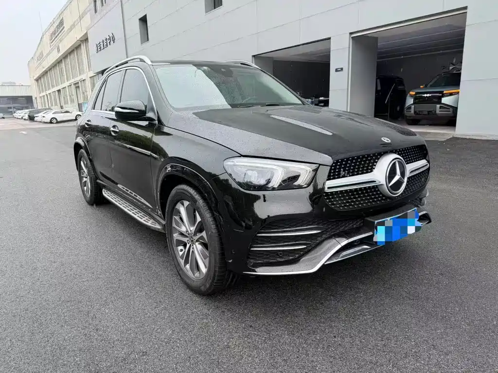 Mercedes-Benz GLE 2022 — фото 3
