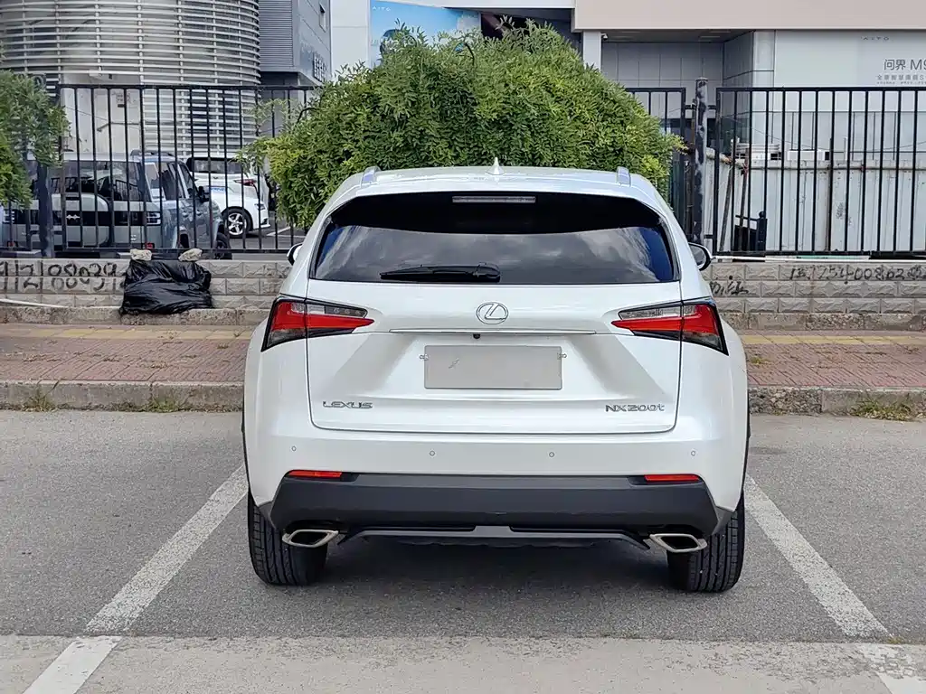 Lexus NX 2017 — фото 14