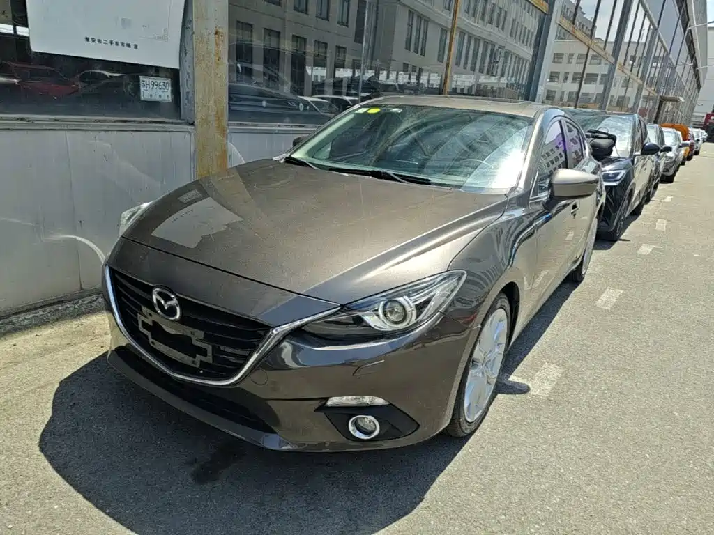 Mazda 3 Axela 2015 — фото 2