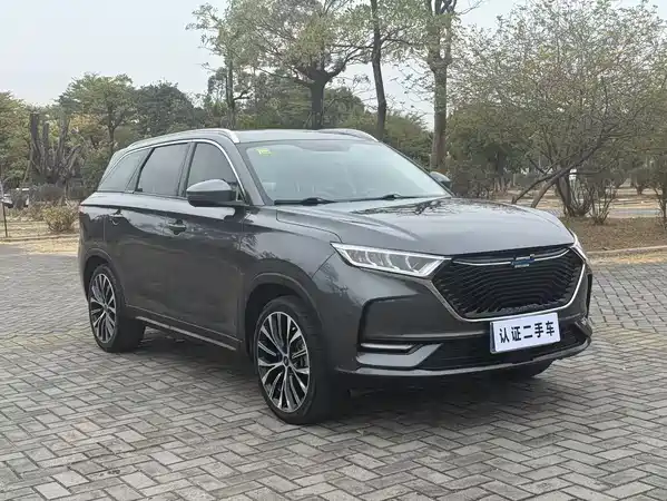 Changan Auchan X7 2020
